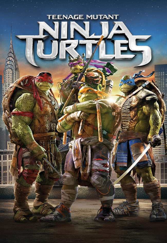 Teenage Mutant Ninja Turtles Vudu Fandango at Home HDX Digital Code (2014)