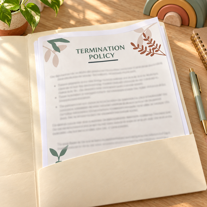 Termination Policies