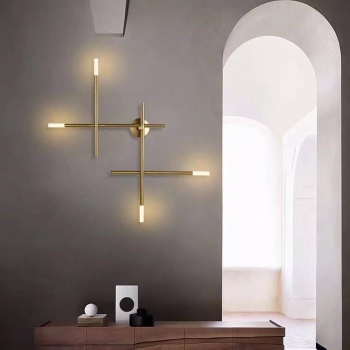 TetraRay LED Wall Lamp