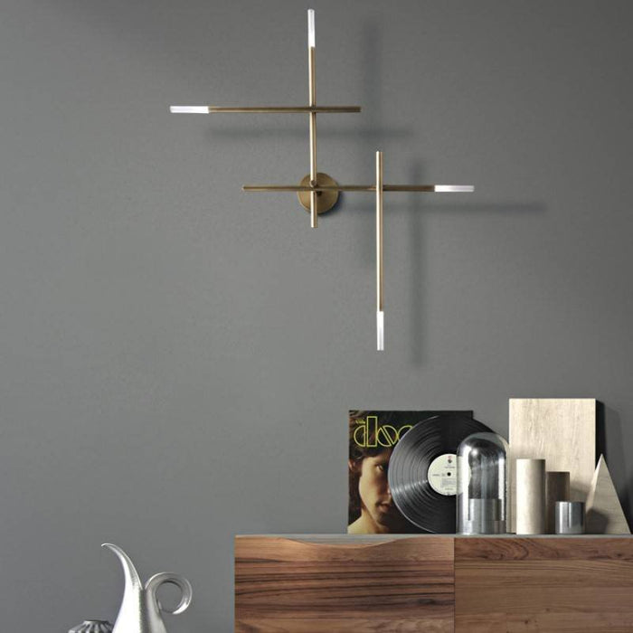 TetraRay LED Wall Lamp