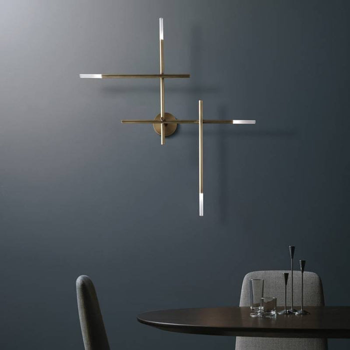 TetraRay LED Wall Lamp