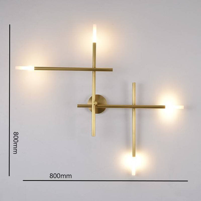TetraRay LED Wall Lamp