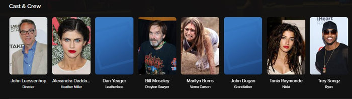 Texas Chainsaw Vudu Fandango at Home HDX Digital Code (2013)