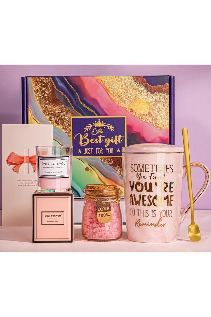 Thank You Gifts for Women, Appreciation Gifts for Mom, Sister, Teacher, Coworkers, Friends, Bestie,