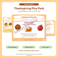 Thanksgiving Play Pack