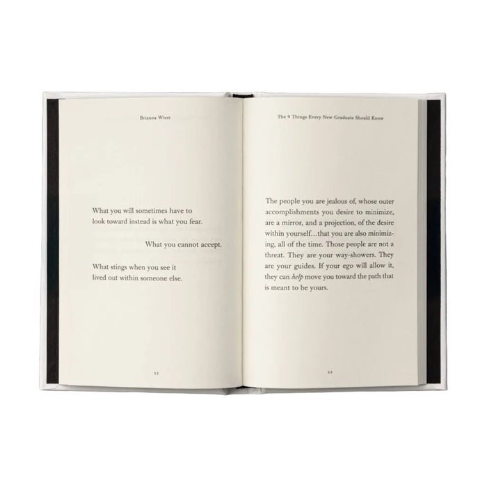 The 9 Things Every New Graduate Should Know - Book