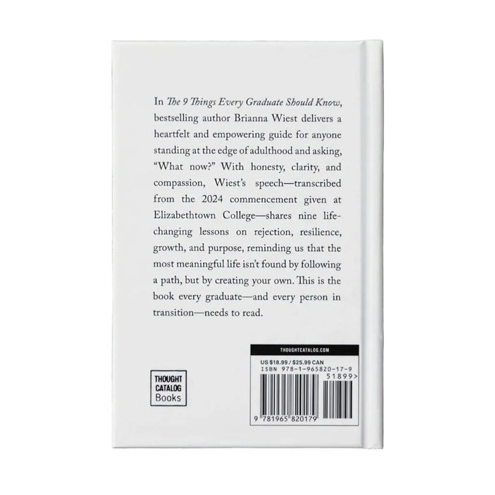 The 9 Things Every New Graduate Should Know - Book