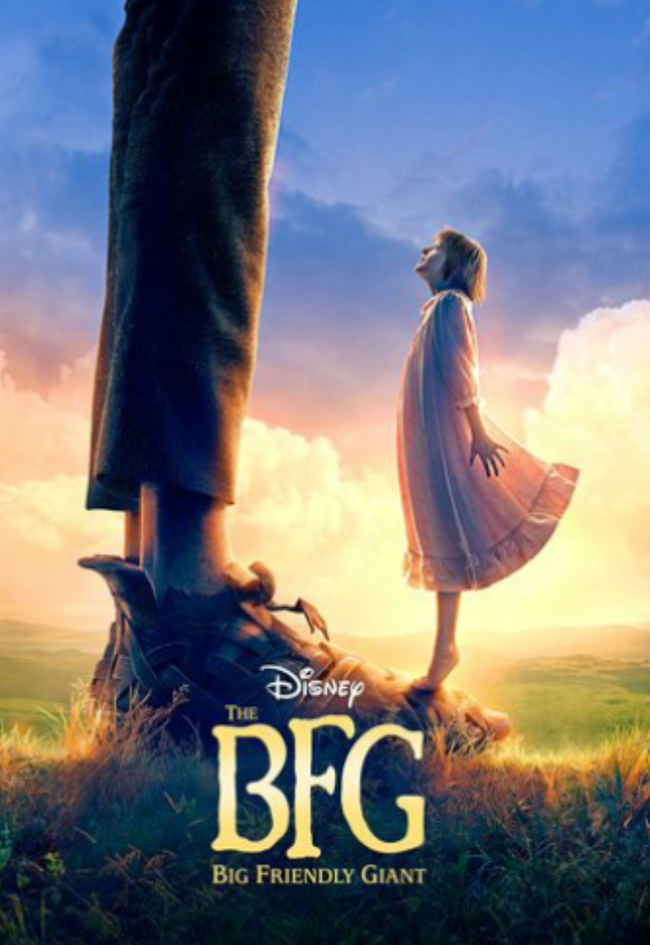 The BFG Google Play YouTube HD Digital Code (2016) (Redeems in Google Play; HDX Vudu Fandango at Home & HD iTunes Apple TV Transfer Across MA)