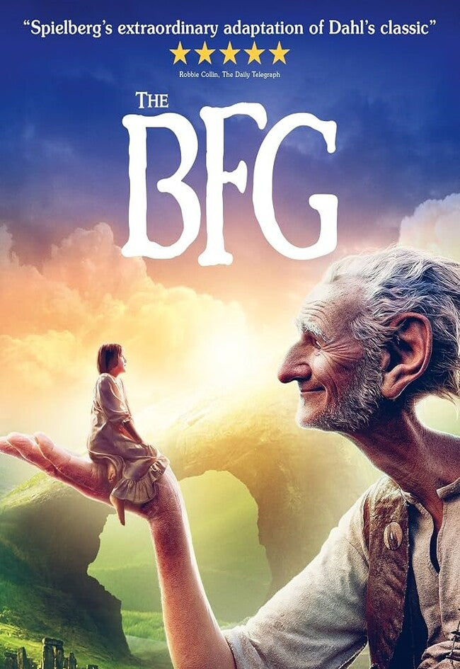 The BFG HD Digital Code (2016) (Redeems in Movies Anywhere; HDX Vudu Fandango & HD iTunes Apple TV Transfer From Movies Anywhere)