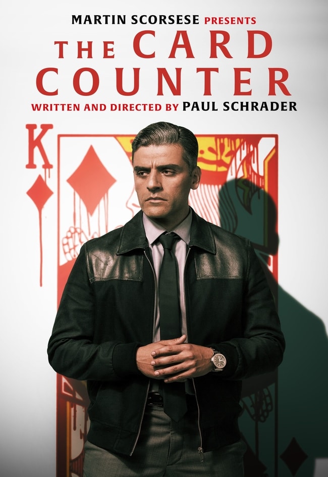 The Card Counter HD Digital Code (2021) (Redeems in Movies Anywhere; HDX Vudu Fandango & HD iTunes Apple TV Transfer From Movies Anywhere)