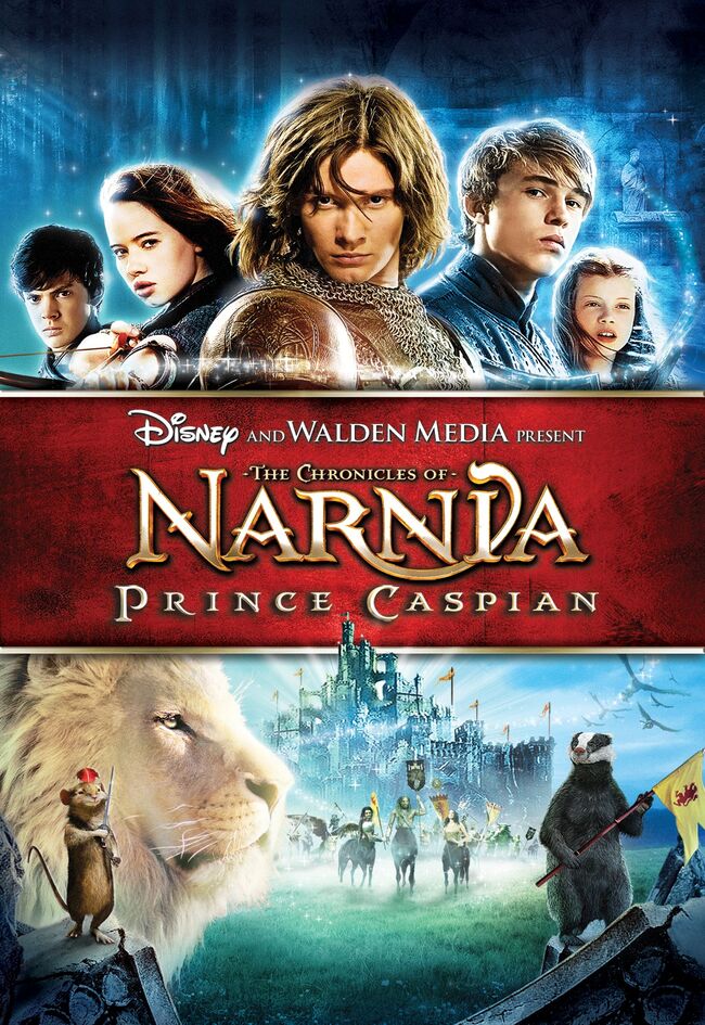 The Chronicles of Narnia: Prince Caspian HD Digital Code (2008) (Redeems in Movies Anywhere; HDX Vudu Fandango at Home & HD iTunes Apple TV Transfer From Movies Anywhere)