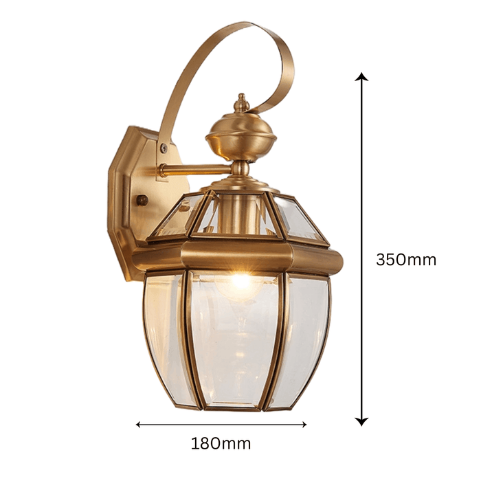 The Classic Coach Wall Lamp XL