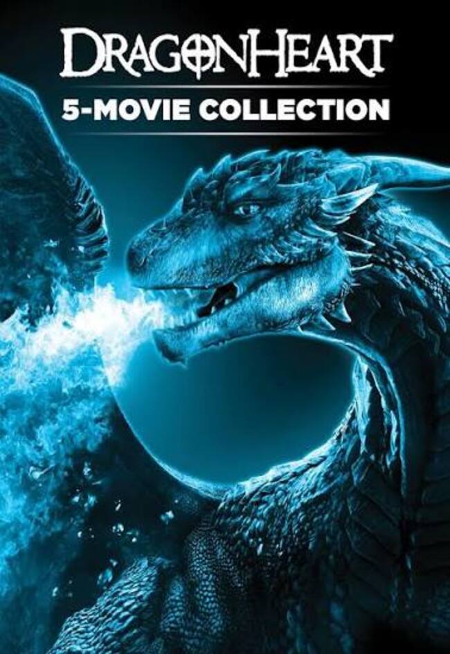 The Dragonheart 5-Movie Collection HD Digital Code (Redeems in Movies Anywhere; HDX Vudu Fandango & HD iTunes Apple TV Transfer From Movies Anywhere)