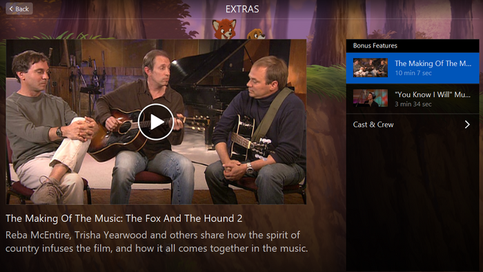 The Fox and the Hound 2 HD Digital Code (Redeems in Movies Anywhere; HDX Vudu & HD iTunes & HD Google TV Transfer From Movies Anywhere)