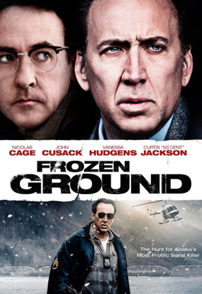 The Frozen Ground Vudu Fandango at Home HDX Digital Code (2013)