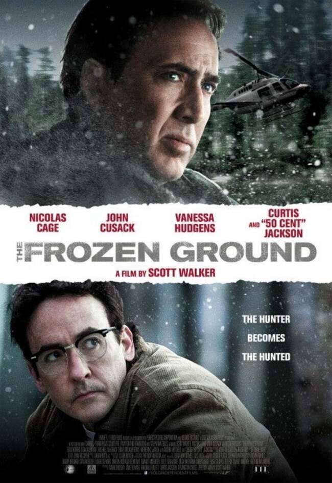 The Frozen Ground Vudu Fandango at Home HDX Digital Code (2013)