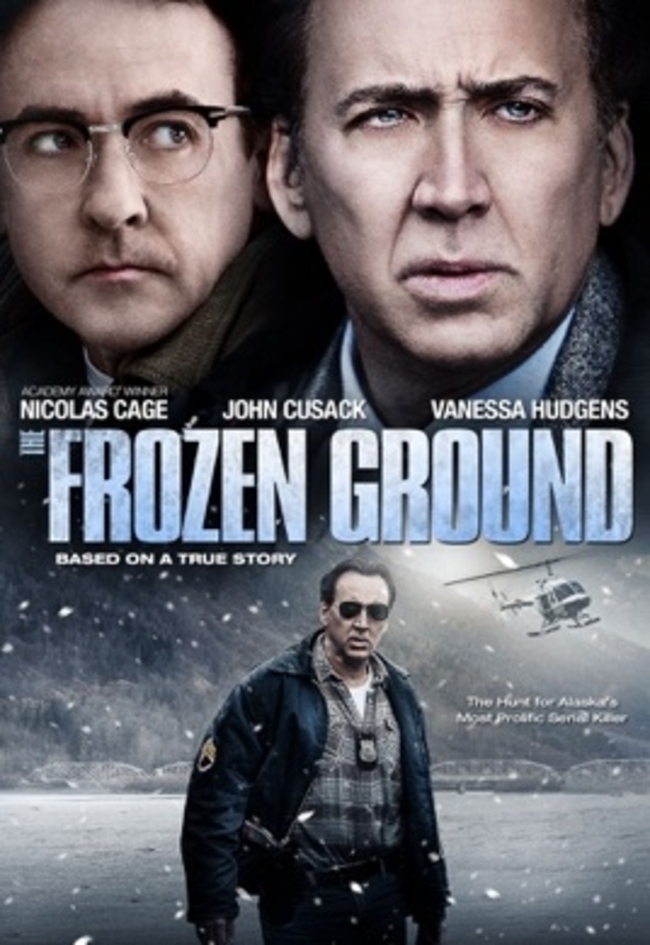 The Frozen Ground Vudu Fandango at Home HDX Digital Code (2013)