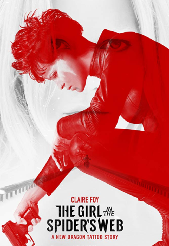 The Girl In The Spider's Web SD Digital Code (2018) (Redeems in Movies Anywhere; SD Vudu Fandango at Home & SD iTunes Apple TV Transfer From Movies Anywhere) (THIS IS A STANDARD DEFINITION [SD] CODE)