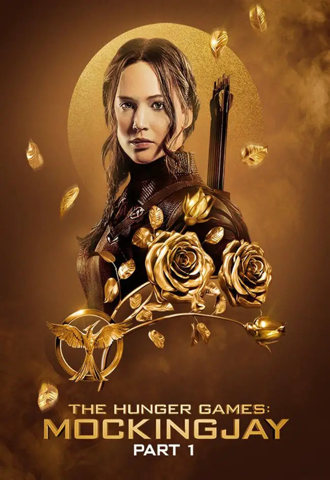 The Hunger Games: Mockingjay Part 1 iTunes Apple TV 4K Digital Code (2014) (Redeems in iTunes Apple TV; 4K Vudu Fandango Transfers Across Movies Anywhere)