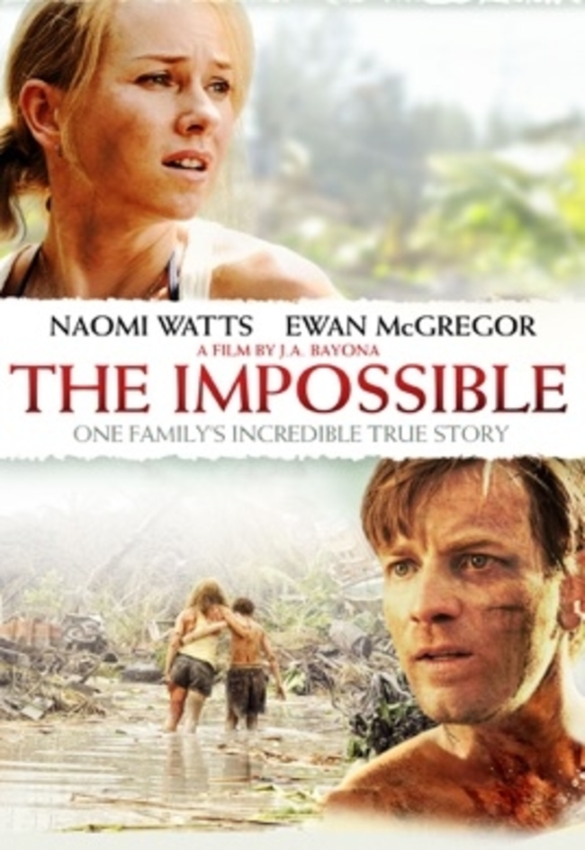 The Impossible Vudu Fandango at Home SD Digital Code (2013) (THIS IS A STANDARD DEFINITION [SD] CODE)