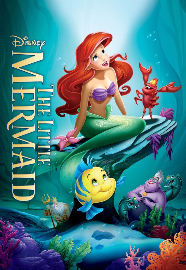 The Little Mermaid HD Digital Code (1989 Theatrical) (Redeems in Movies Anywhere; HDX Vudu Fandango at Home & HD iTunes Apple TV Transfer from MA)