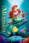 The Little Mermaid HD Digital Code (1989 Theatrical) (Redeems in Movies Anywhere; HDX Vudu Fandango at Home & HD iTunes Apple TV Transfer from MA)