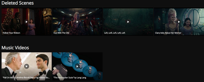 The Nutcracker and the Four Realms 4K Digital Code (2018) (Redeems in Movies Anywhere; 4K Vudu Fandango at Home & 4K iTunes Apple TV Transfer From Movies Anywhere)