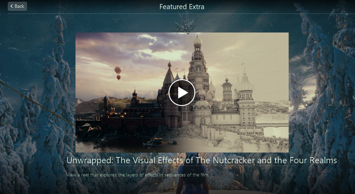 The Nutcracker and the Four Realms 4K Digital Code (2018) (Redeems in Movies Anywhere; 4K Vudu Fandango at Home & 4K iTunes Apple TV Transfer From Movies Anywhere)