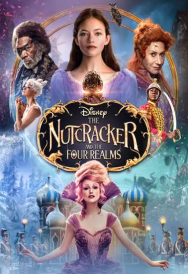The Nutcracker and the Four Realms Google Play YouTube HD Digital Code (2018) (Redeems in Google Play; HDX Vudu Fandango at Home & HD iTunes Apple TV Transfer Across Movies Anywhere)