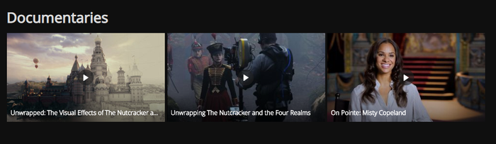 The Nutcracker and the Four Realms Google Play YouTube HD Digital Code (2018) (Redeems in Google Play; HDX Vudu Fandango at Home & HD iTunes Apple TV Transfer Across Movies Anywhere)