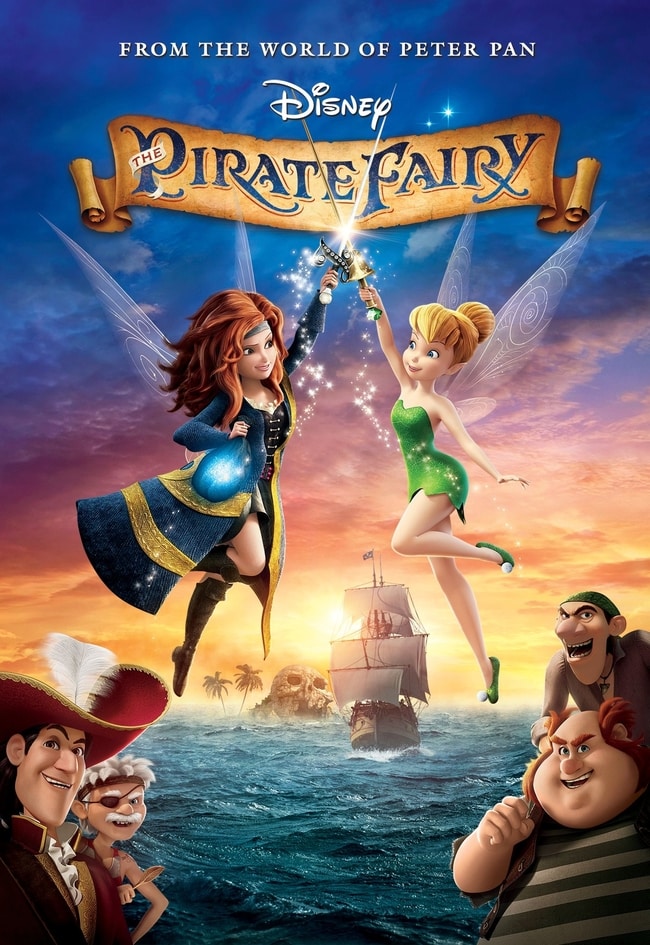 The Pirate Fairy HD Digital Code (Redeems in Movies Anywhere; HDX Vudu & HD iTunes & HD Google TV Transfer From Movies Anywhere)