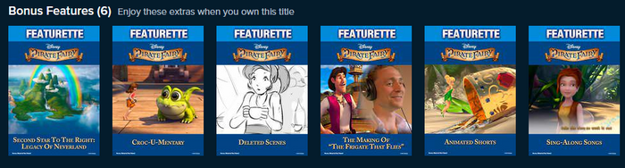 The Pirate Fairy HD Digital Code (Redeems in Movies Anywhere; HDX Vudu & HD iTunes & HD Google TV Transfer From Movies Anywhere)