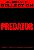 The Predator 4-Film Collection 4K Digital Code (Redeems in Movies Anywhere; 4K Vudu Fandango & 4K iTunes Apple TV Transfer From Movies Anywhere)