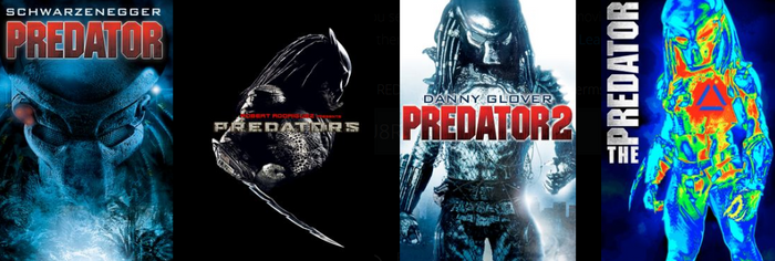 The Predator 4-Film Collection 4K Digital Code (Redeems in Movies Anywhere; 4K Vudu Fandango & 4K iTunes Apple TV Transfer From Movies Anywhere)