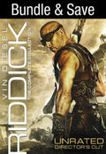 The Riddick 3-Movie Unrated Collection iTunes Apple TV HD Digital Code (Redeems in iTunes Apple TV; HDX Vudu Fandango Transfers Across MA)