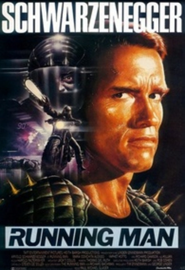 The Running Man iTunes Apple TV 4K Digital Code (1987)