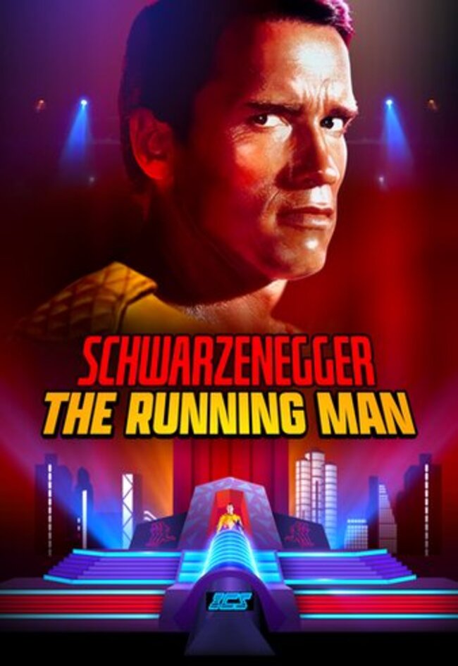 The Running Man Vudu Fandango at Home 4K Digital Code (1987)