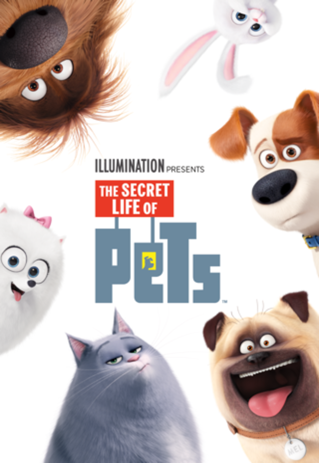 The Secret Life Of Pets iTunes Apple TV 4K Digital Code (2016) (Redeems in iTunes Apple TV; 4K Vudu Fandango at Home Transfer Across Movies Anywhere)