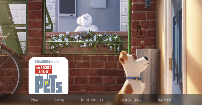 The Secret Life Of Pets iTunes Apple TV 4K Digital Code (2016) (Redeems in iTunes Apple TV; 4K Vudu Fandango at Home Transfer Across Movies Anywhere)