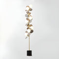The Shades of Grey Glass Floor Lamp