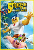 The SpongeBob Movie: Sponge Out of Water Vudu Fandango at Home HDX Digital Code (2015)
