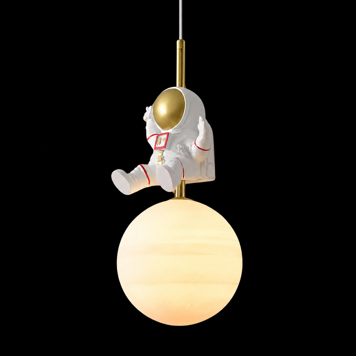 The Timeless Explorer Astronaut Pendant Lamp