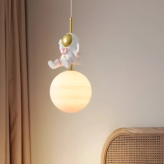 The Timeless Explorer Astronaut Pendant Lamp