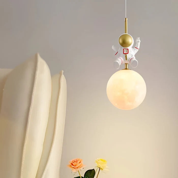The Timeless Explorer Astronaut Pendant Lamp