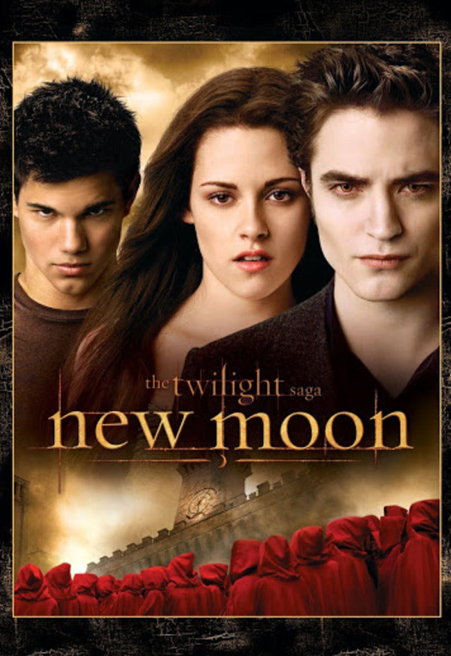 The Twilight Saga: New Moon iTunes Apple TV 4K Digital Code (2009 Theatrical) (Redeems in iTunes Apple TV; 4K Vudu Fandango Transfers Across Movies Anywhere)