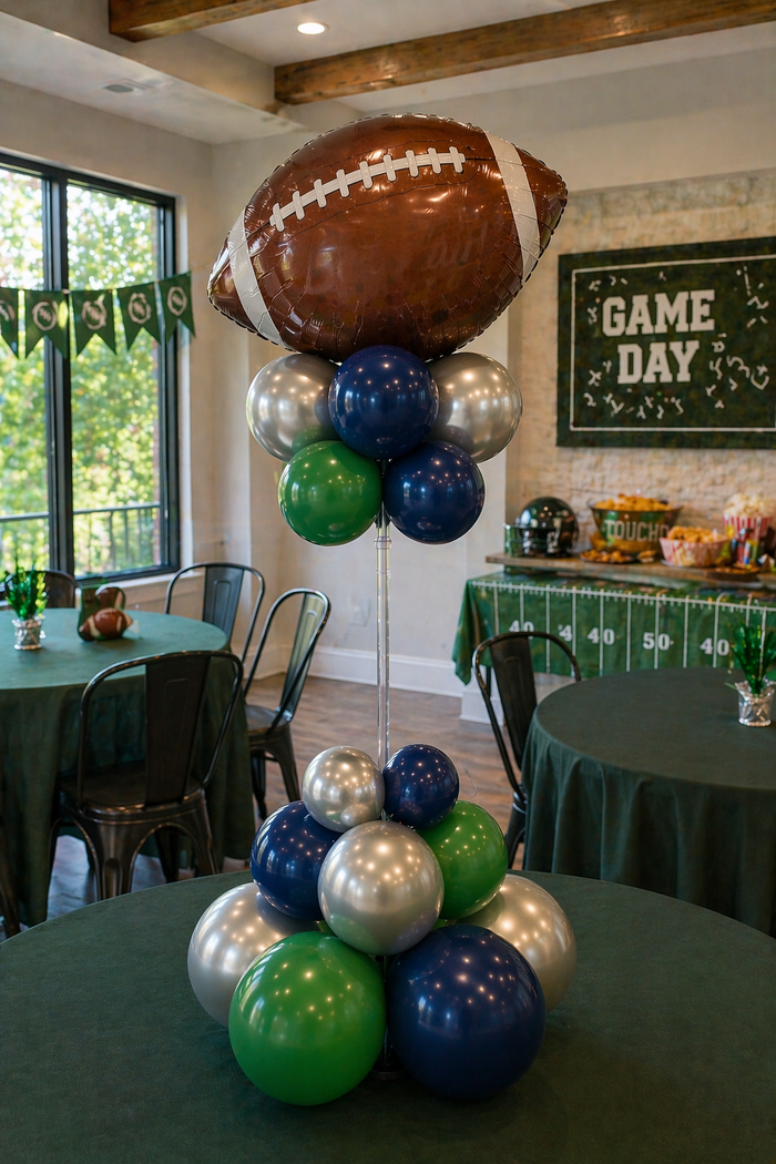 Themed Balloon Centerpiece (Set Of Two)