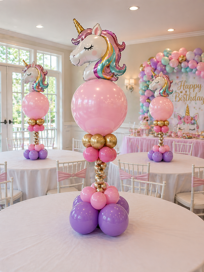 Themed Balloon Centerpiece (Set Of Two)