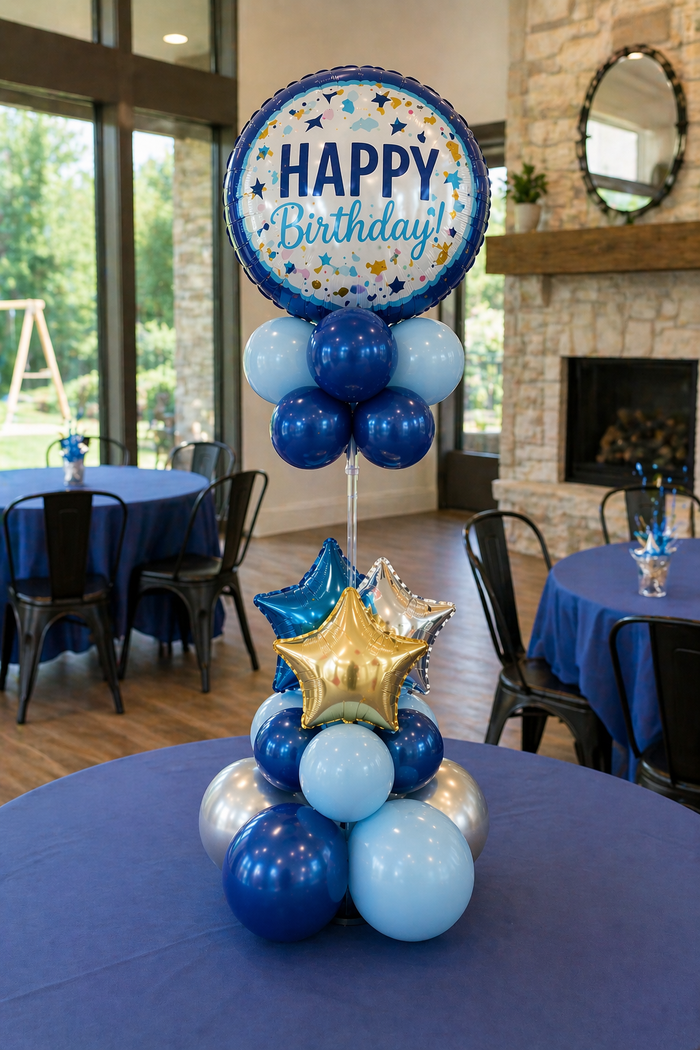 Themed Balloon Centerpiece (Set Of Two)
