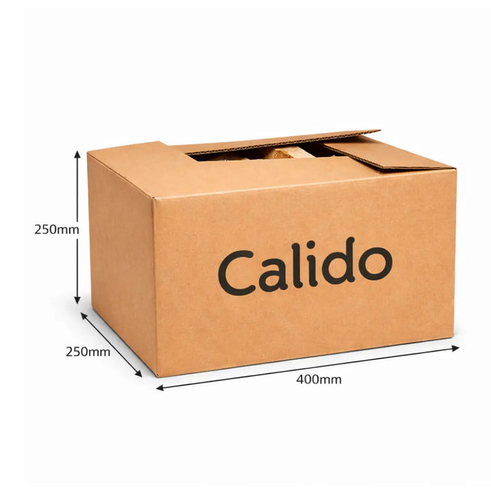 kiln dried logs - box dimensions