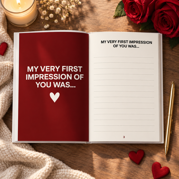 This Is Why You're Mine — A Love Journal for Couples